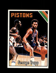 1975 GEORGE TRAPP TOPPS #84 PISTONS *6065