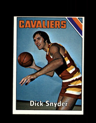 1975 DICK SNYDER TOPPS #83 CAVALIERS *6066