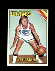 1975 JACK MARIN TOPPS #82 BRAVES *6067
