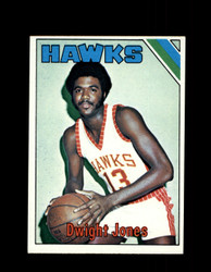 1975 DWIGHT JONES TOPPS #81 HAWKS *6068