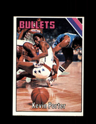 1975 KEVIN PORTER TOPPS #79 BULLETS *6069