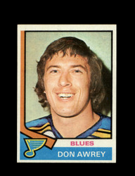 1974 DON AWREY TOPPS #80 BLUES *7808