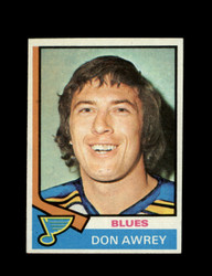 1974 DON AWREY TOPPS #80 BLUES *7807