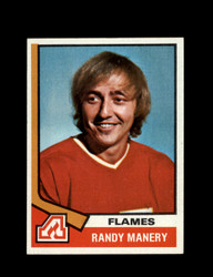 1974 RANDY MANERY TOPPS #86 FLAMES *6106