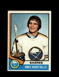 1974 MIKE ROBITAILLE TOPPS #159 SABRES *6116