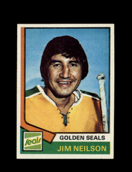 1974 JIM NEILSON TOPPS #109 GOLDEN SEALS *6126