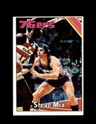 1975 STEVE MIX TOPPS #56 76ERS *6039