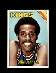 1975 OLLIE JOHNSON TOPPS #51 KINGS *6980