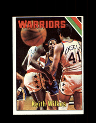 1975 KEITH WILKES TOPPS #50 WARRIORS *6796