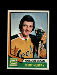 1974 TERRY MURRAY TOPPS #126 GOLDEN SEALS *6133