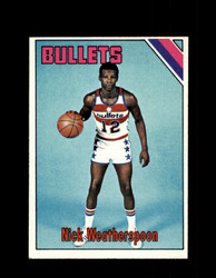 1975 NICK WEATHERSPOON TOPPS #48 BULLETS *6799