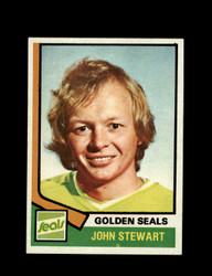 1974 JOHN STEWART TOPPS #175 GOLDEN SEALS *6137