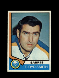 1974 FLOYD SMITH TOPPS #176 SABRES *6138