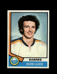 1974 DON LUCE TOPPS #79 SABRES *6139