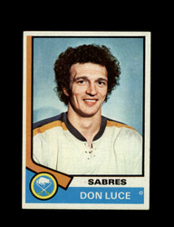 1974 DON LUCE TOPPS #79 SABRES *6140