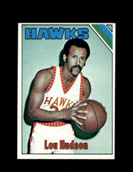 1975 LOU HUDSON TOPPS #25 HAWKS *3541