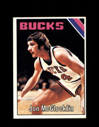 1975 JON MCGLOCKLIN TOPPS #35 BUCKS *6242