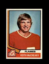 1974 KEITH MCCREARY TOPPS #103 FLAMES *6192