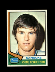 1974 CHRIS ODDLEIFSON TOPPS #108 CANUCKS *6196