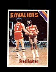 1975 FRED FOSTER TOPPS #29 CAVALIERS *7914