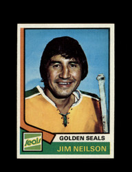 1974 JIM NEILSON TOPPS #109 GOLDEN SEALS *6199