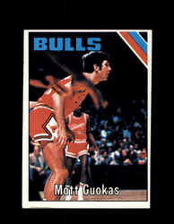1975 MATT GUOKAS TOPPS #28 BULLS *6245