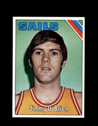 1975 JIMMY O'BRIEN TOPPS #317 SAILS *8900