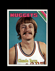 1975 CLAUDE TERRY TOPPS #288 NUGGETS *5307