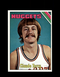 1975 CLAUDE TERRY TOPPS #288 NUGGETS *6816