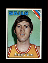 1975 JIMMY O'BRIEN TOPPS #317 SAILS *6077