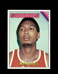 1975 MEL DANIELS TOPPS #292 SOUNDS *6362