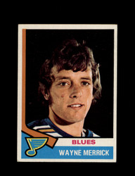1974 WAYNE MERRICK TOPPS #66 BLUES *6208