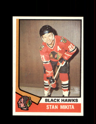 1974 STAN MIKITA TOPPS #20 BLACK HAWKS *8643