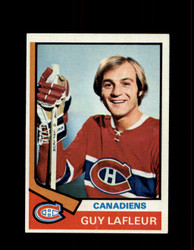 1974 GUY LAFLEUR TOPPS #232 CANADIENS *8312