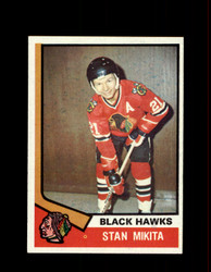 1974 STAN MIKITA TOPPS #20 BLACK HAWKS *8238