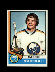 1974 MIKE ROBITAILLE TOPPS #159 SABRES *6636