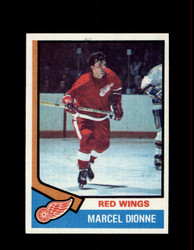 1974 MARCEL DIONNE TOPPS #72 RED WINGS *8441