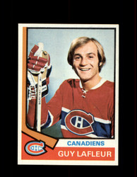 1974 GUY LAFLEUR TOPPS #232 CANADIENS *8529