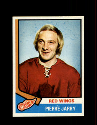 1974 PIERRE JARRY TOPPS #171 RED WINGS *1984