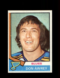 1974 DON AWREY TOPPS #80 BLUES *5185