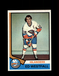 1974 ED WESTFALL TOPPS #32 ISLANDERS *5385