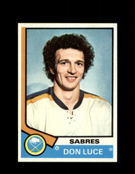 1974 DON LUCE TOPPS #79 SABRES *2930