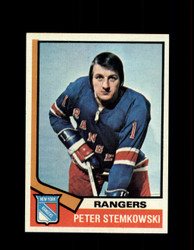 1974 PETER STEMKOWSKI TOPPS #77 RANGERS *2353
