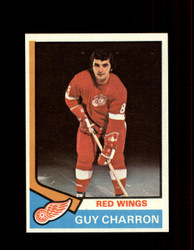 1974 GUY CHARRON TOPPS #57 RED WINGS *9935