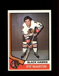 1974 PIT MARTIN TOPPS #58 BLACK HAWKS *R4637