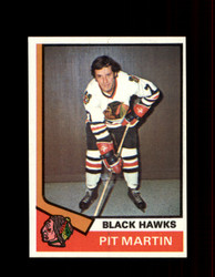 1974 PIT MARTIN TOPPS #58 BLACK HAWKS *7936