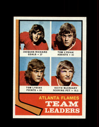 1974 TEAM LEADERS TOPPS #14 RICHARD/LYSIAK *8943