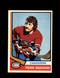 1974 PIERRE BOUCHARD TOPPS #254 CANADIENS *R3347