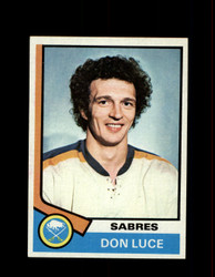 1974 DON LUCE TOPPS #79 SABRES *8755
