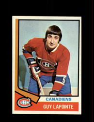 1974 GUY LAPOINTE TOPPS #70 CANADIENS *5220